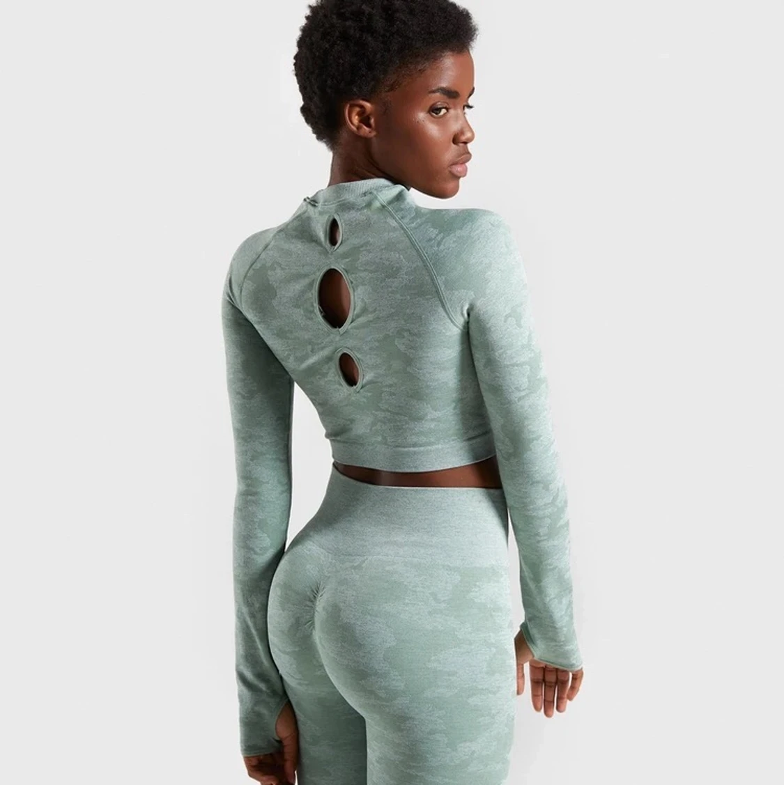 Gymshark Camo seamless - 90