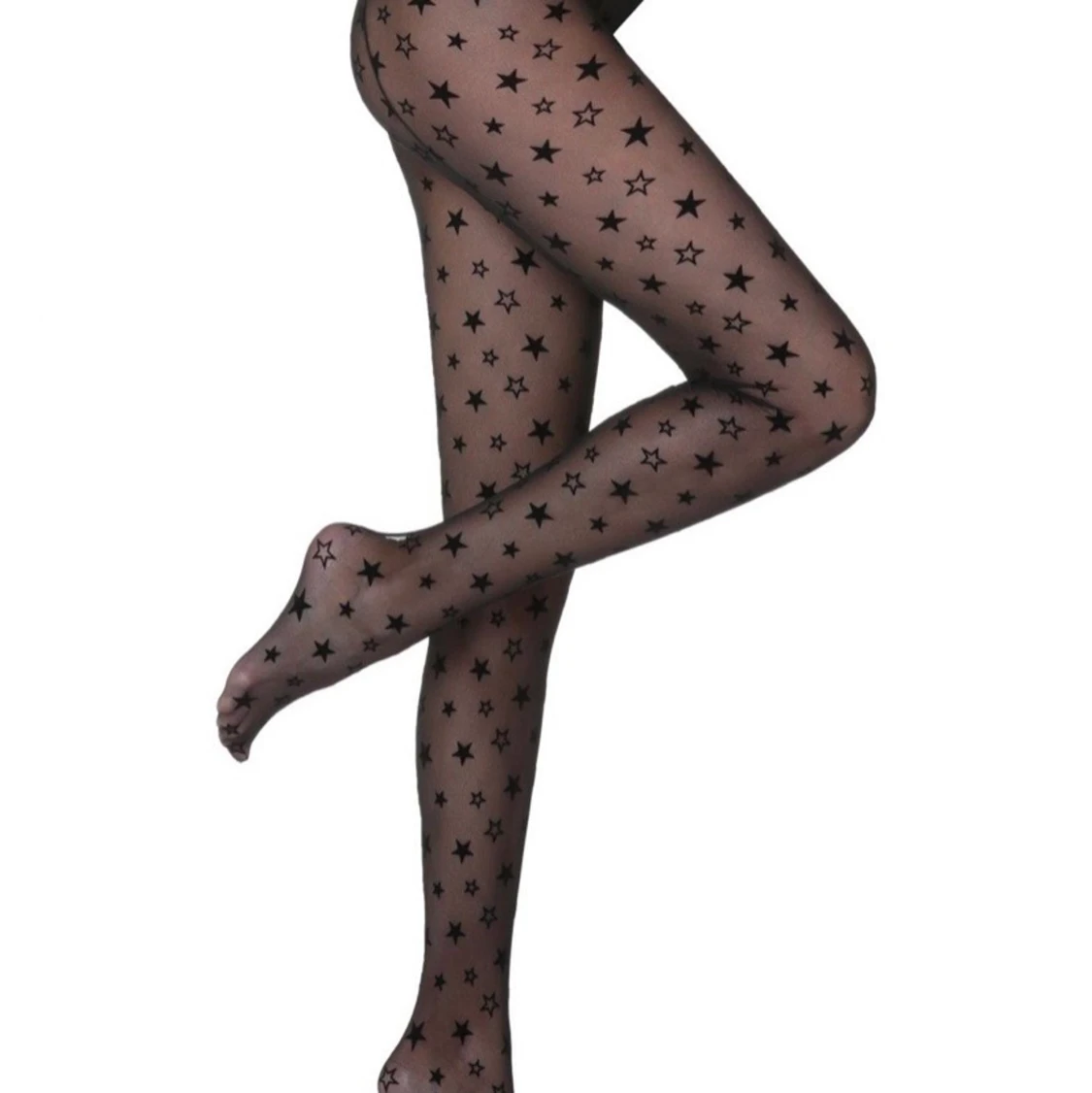 Strumpbyxor med stjärnor på från Calzedonia