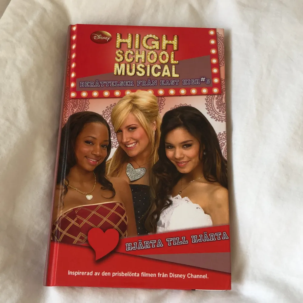 High school musical bok.. Övrigt.