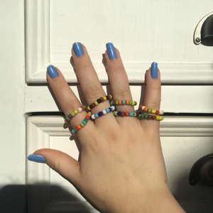 Ringar  - Färgglada handgjorda ringar🌻
