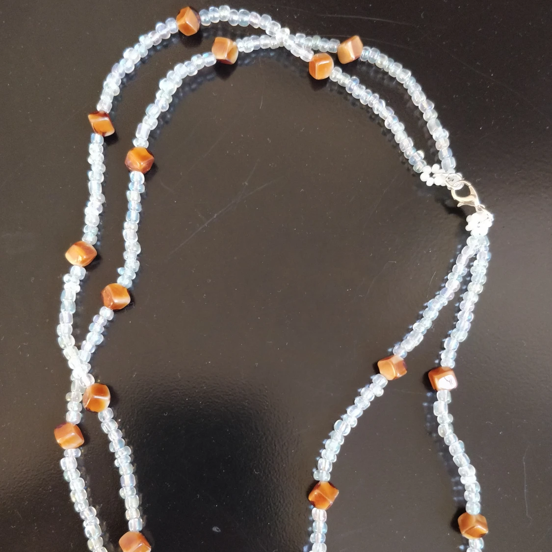 Handgjort halsband - 90