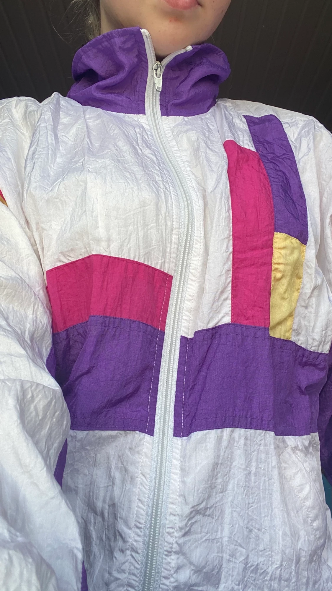 80-tals windbreaker - 90