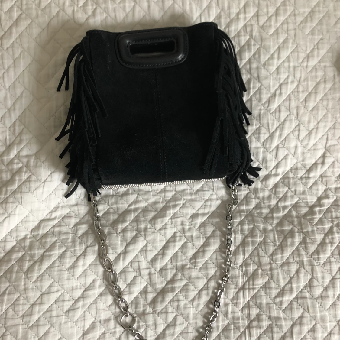 Maje mini axelremväska noir - 90