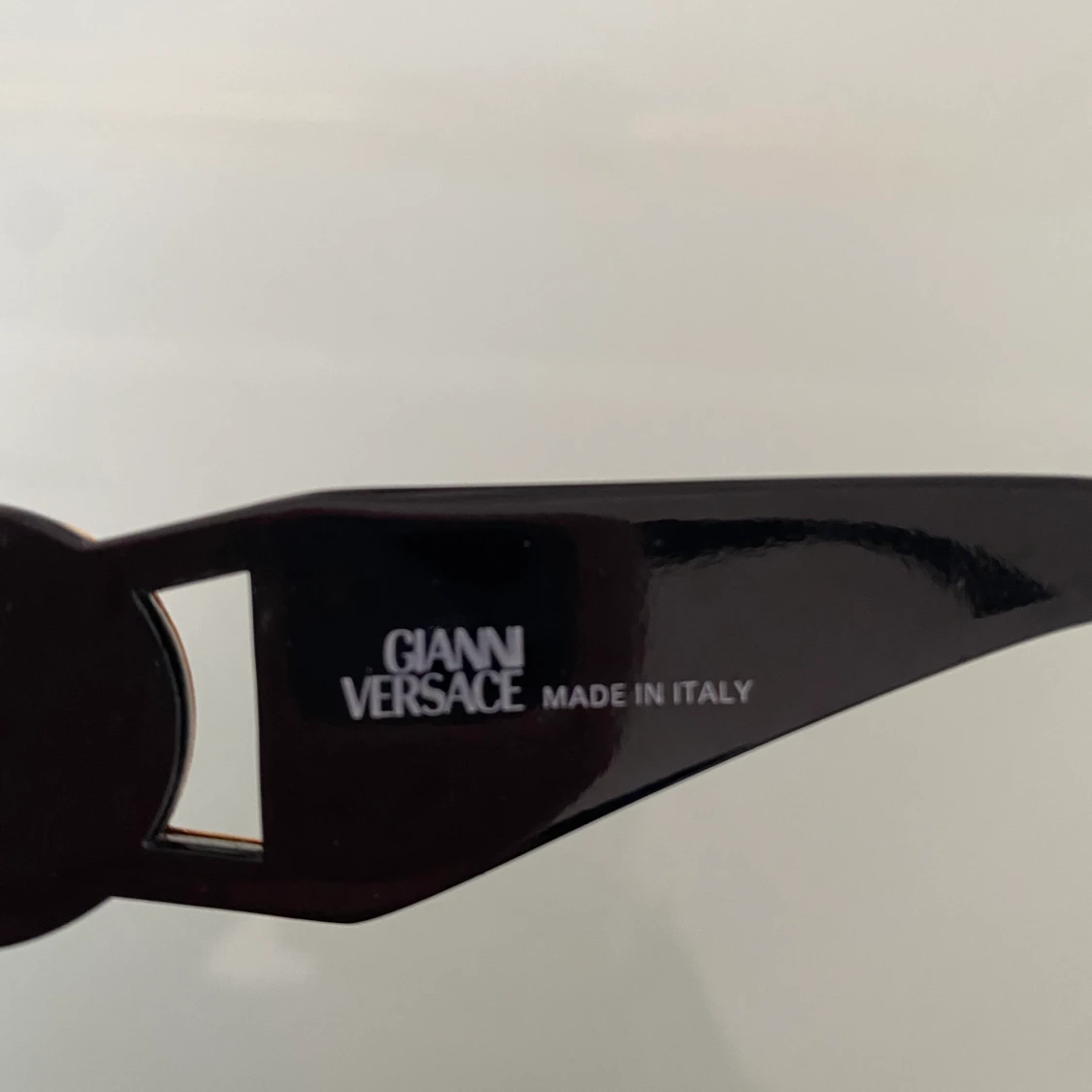 Svarta HM x Versace glasögon  - 91