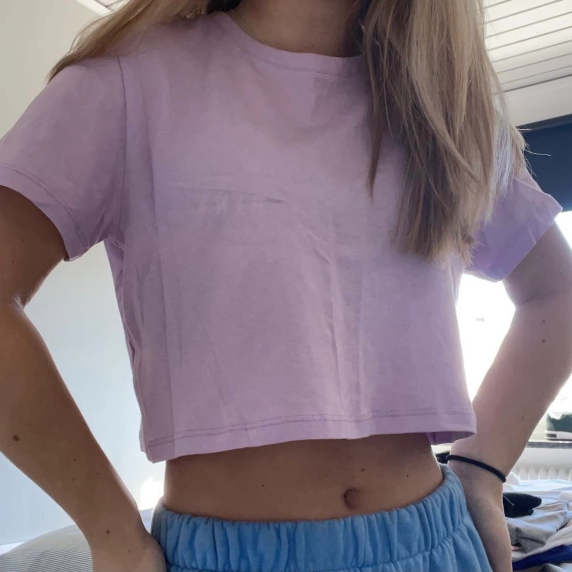 Cropped T-shirt 