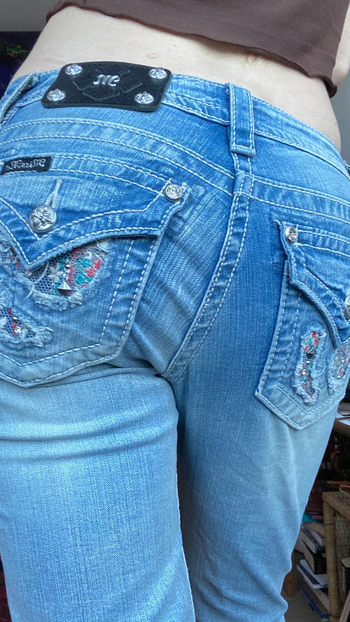 Low waisted jeans - 90