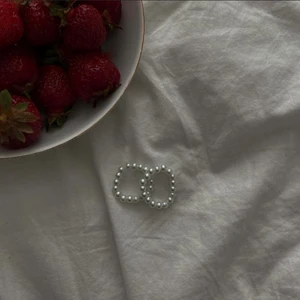 Pearl ring✨💫🌼☁️ - 29:-, gratis frakt!