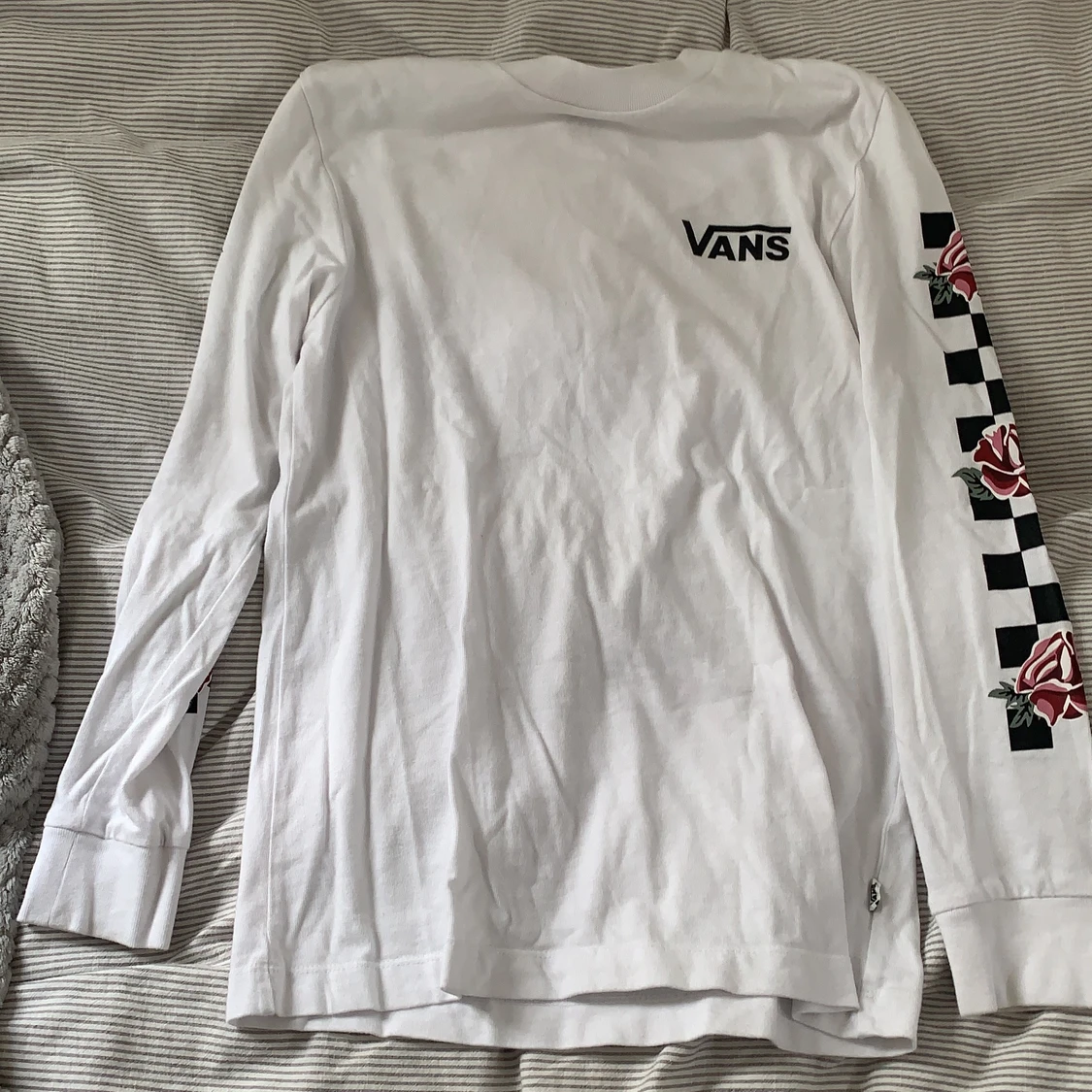 Vans långärmad tröja xs