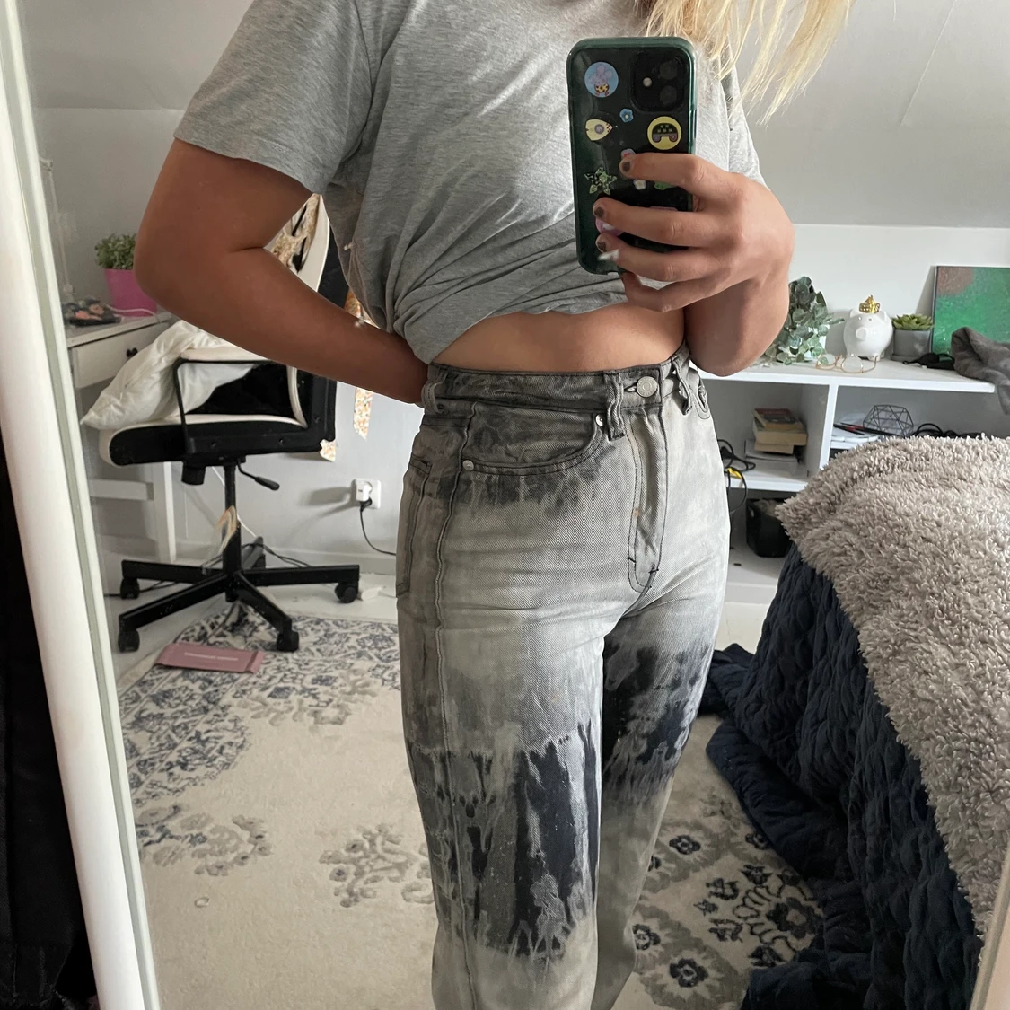 assnygga byxor från weekday - 90