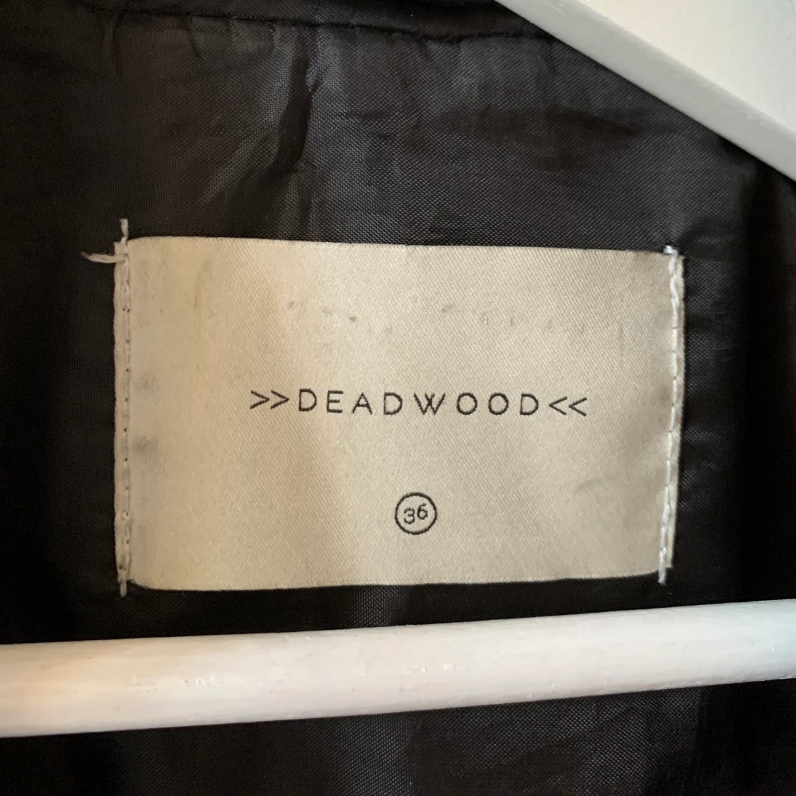 Fransad skinnjacka - 91