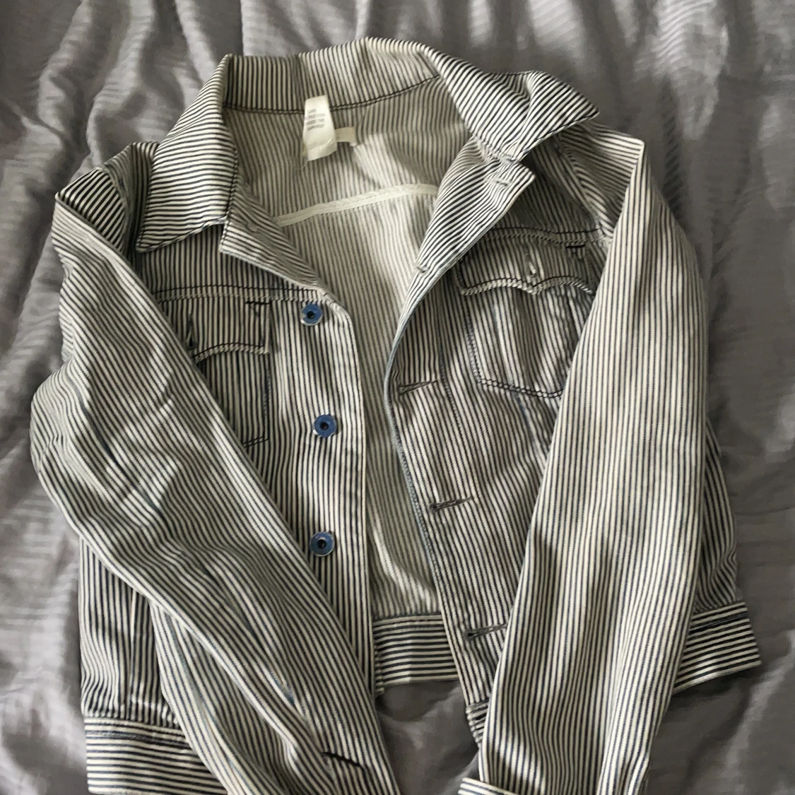 Diesel jeansjacka storlek s 