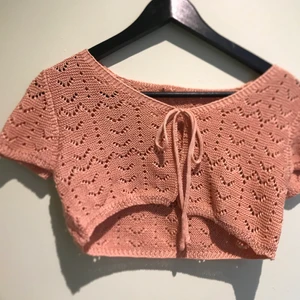 Virkad kofta❤️ - Jätte söt virkad kofta köpt på stadsmissionen❤️