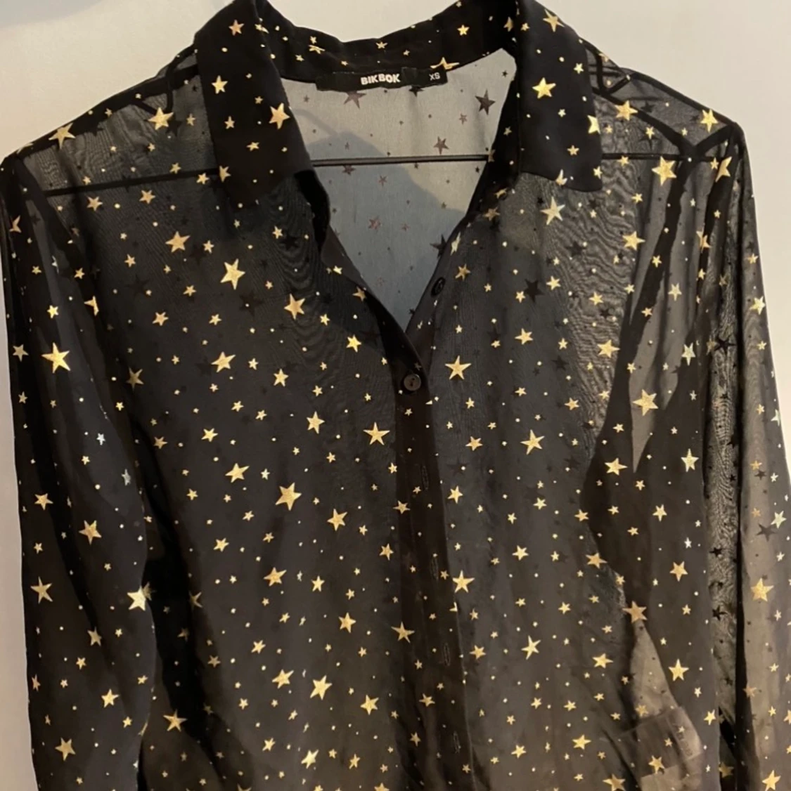 Skjorta med stjärnor BikBok