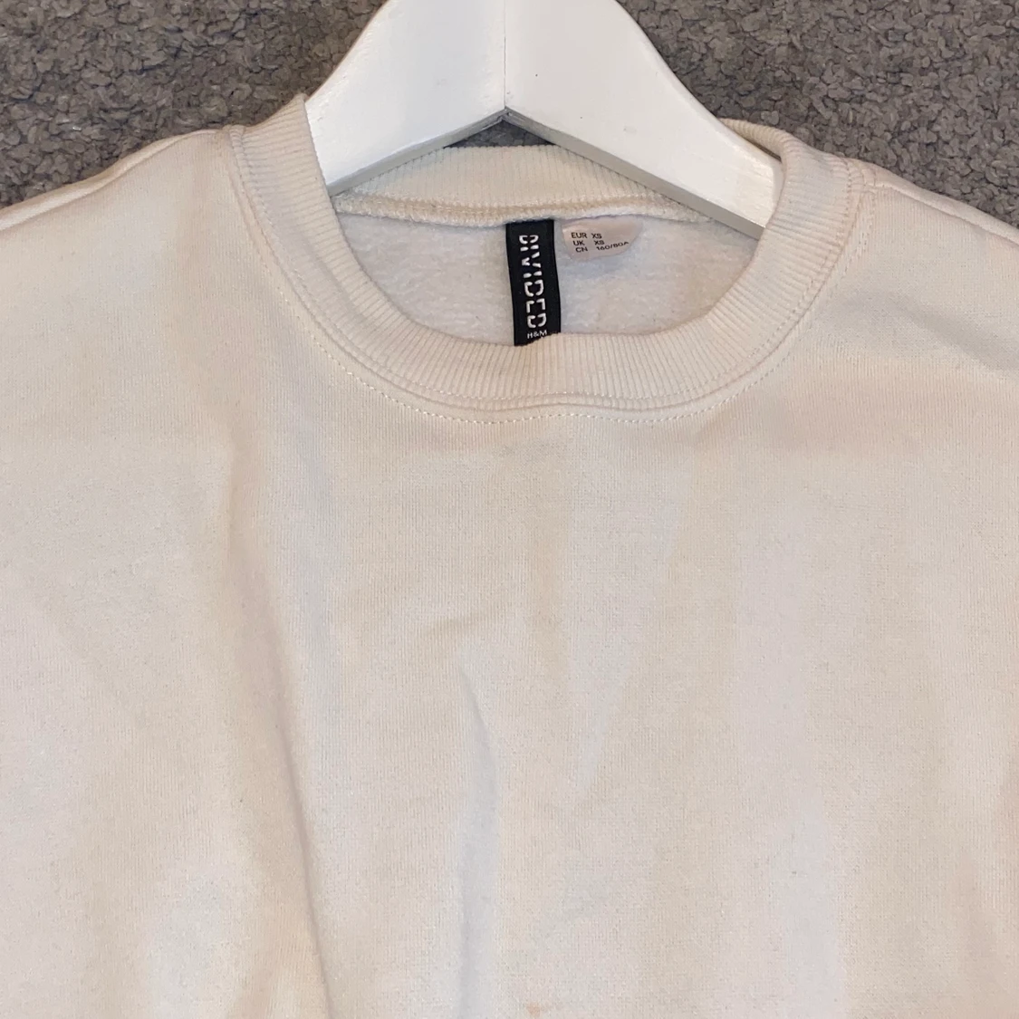 Vit tröja från H&M - 90