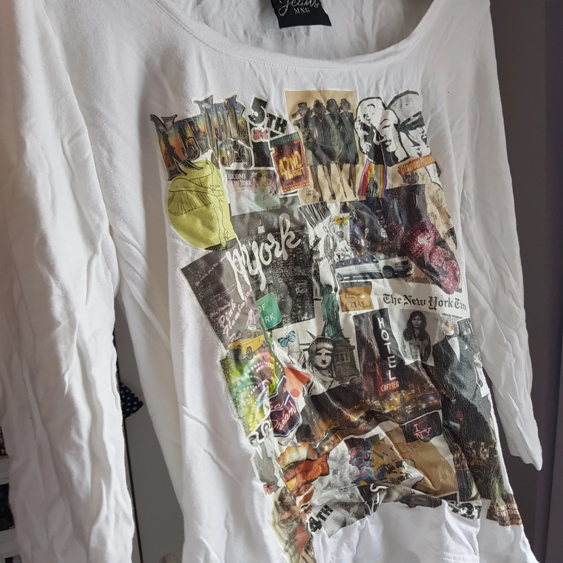 Y2K PRINTED SHIRT