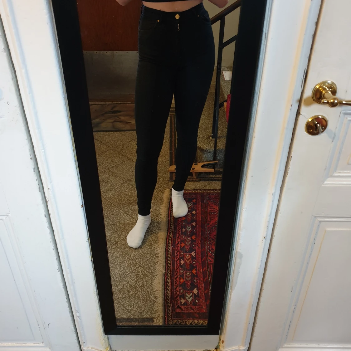 Levi's high waist jeans - 91