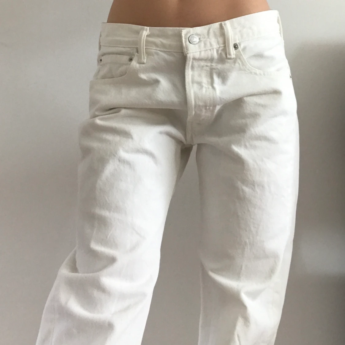 Lågmidjade Levi 501 Jeans
