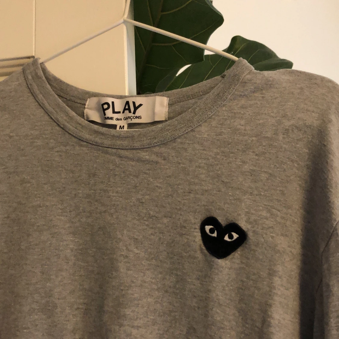 Comme des garcons långärmad t-shirt - 91