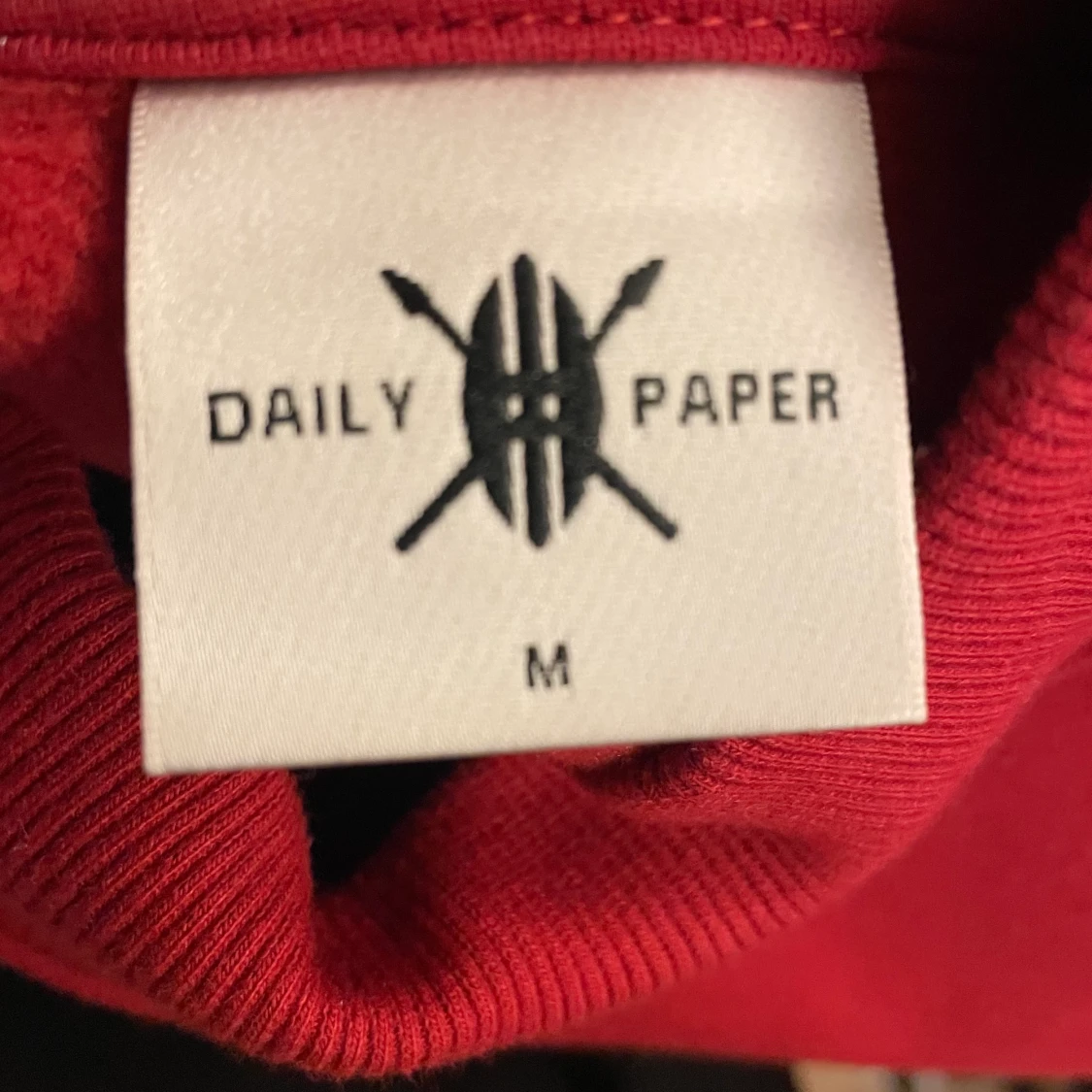 Daily Paper Mockneck Röd - 91