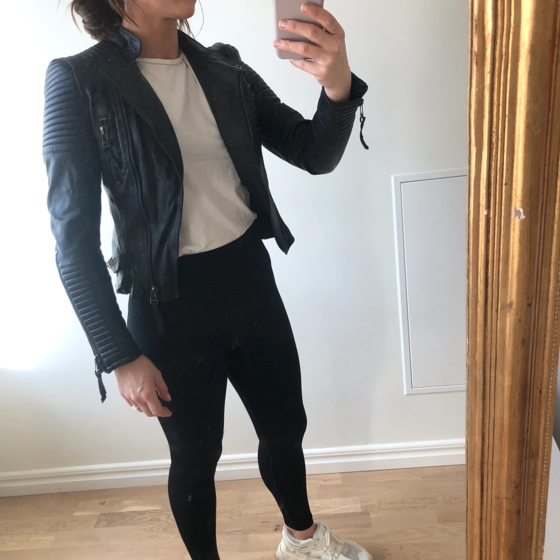 Skinnjacka