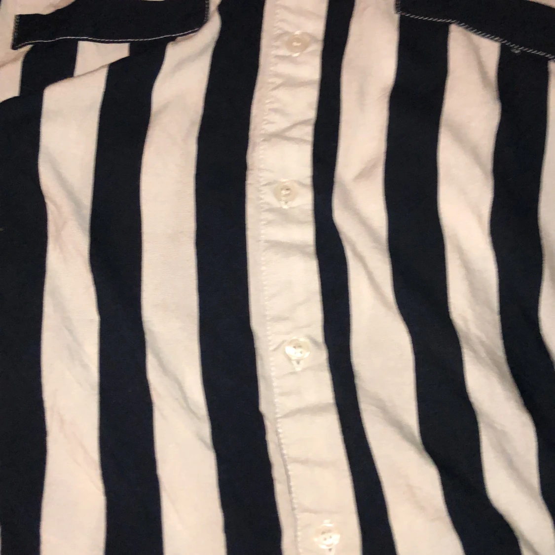 Randig skjorta  - 91