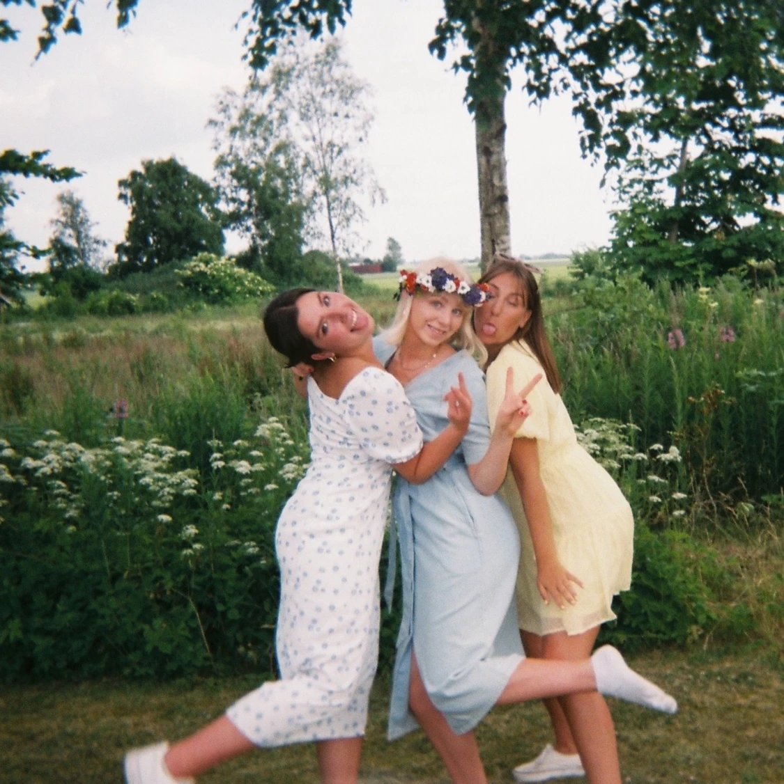 Sommarklänning 🌿🌾🌸