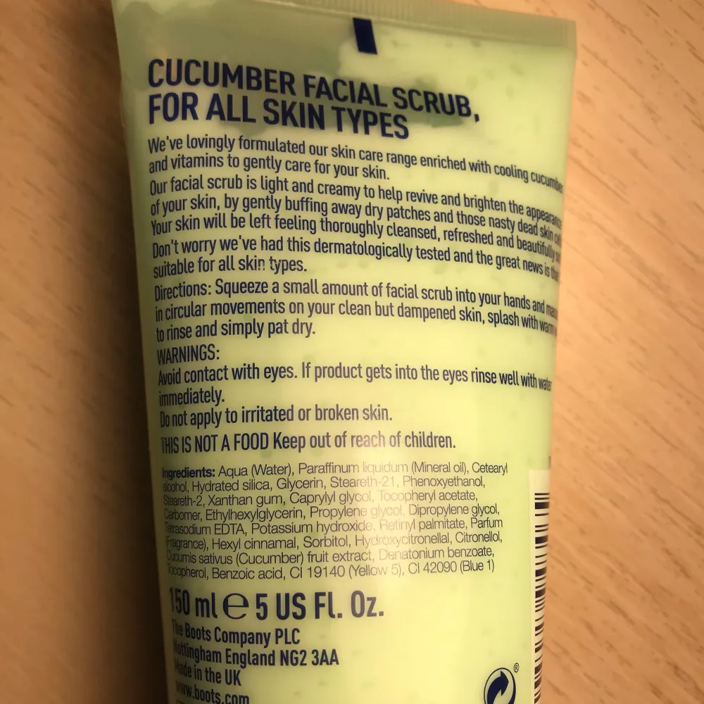 150 ml, cleansing, makes your skin soft, dermatologicaly tested. Övrigt.