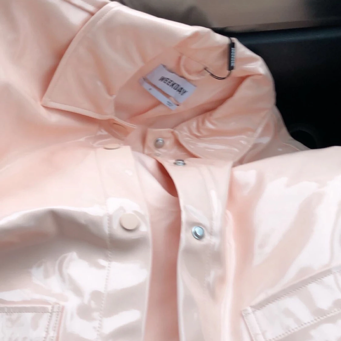 Electra patent jacket  - 91