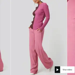 Starkt rosa vida kostymbyxor från nakd💞 frakt tillkommer