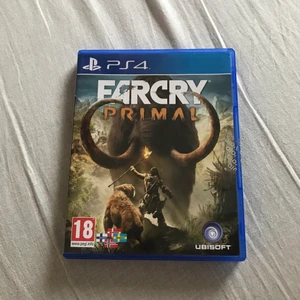 Farcry Primal PS4 - Farcry Primal till Ps4 i nyskick🤩