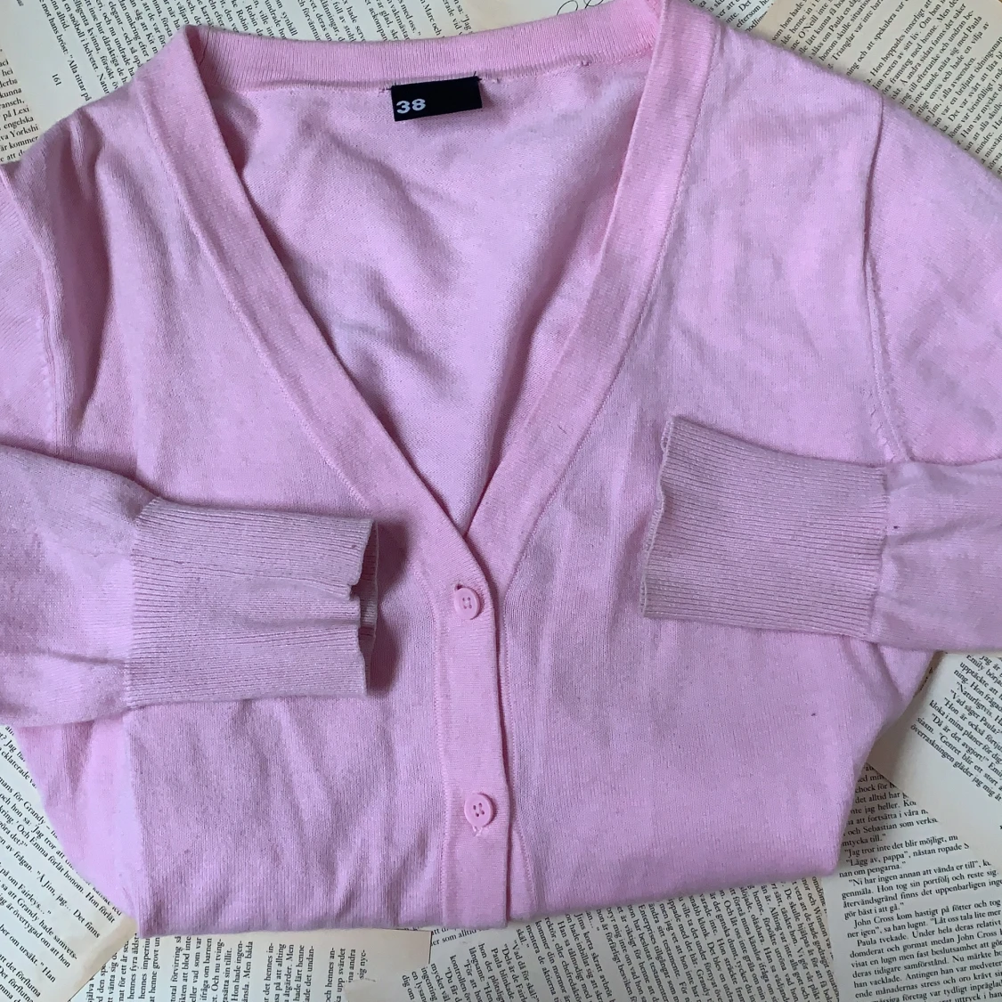 Rosa topp i bra skick!!  - 90