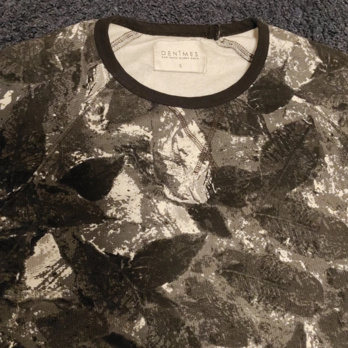 denîmes långärmad  - 91