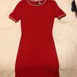 Klänning - Röd klänning