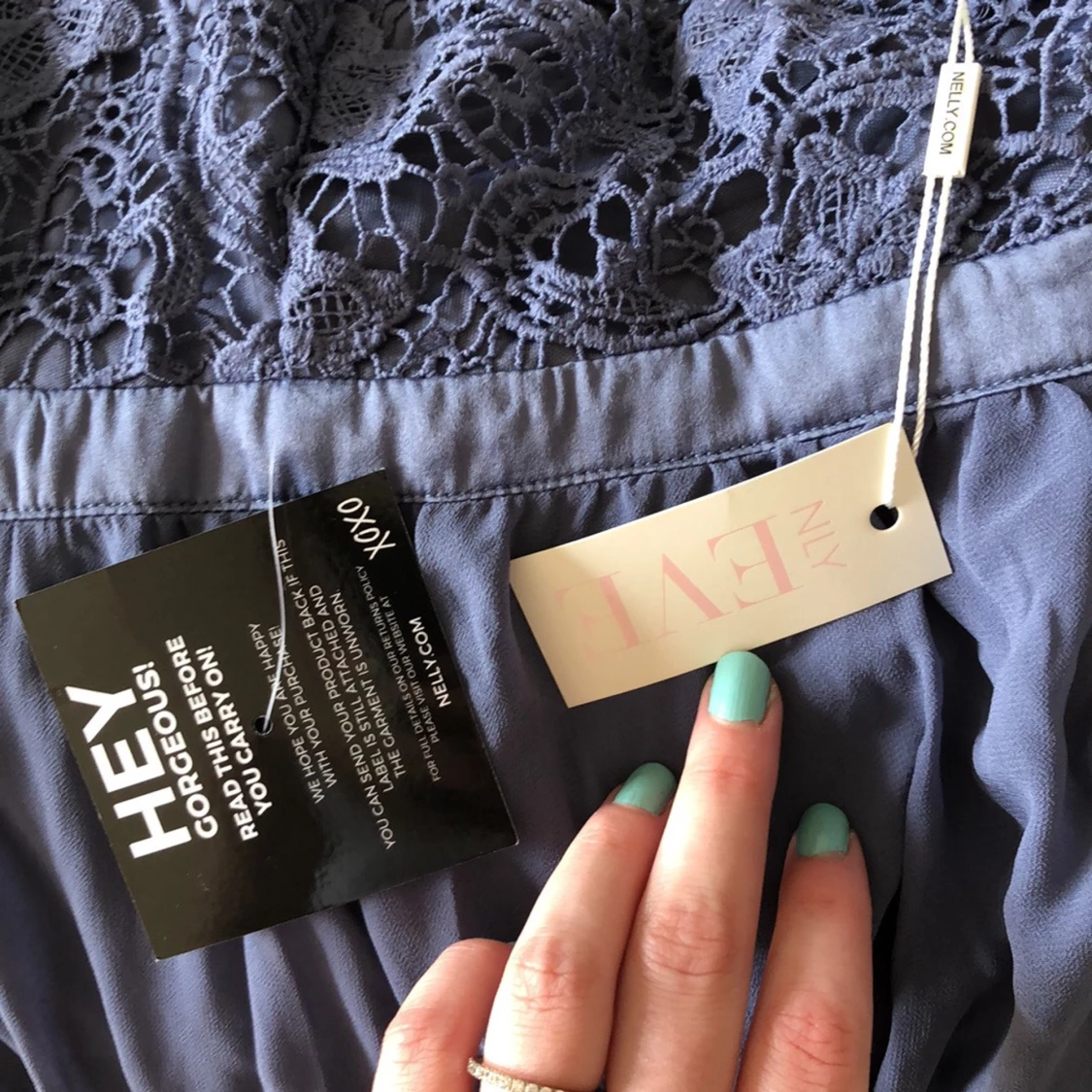 Balklänning oanvänd  - 91