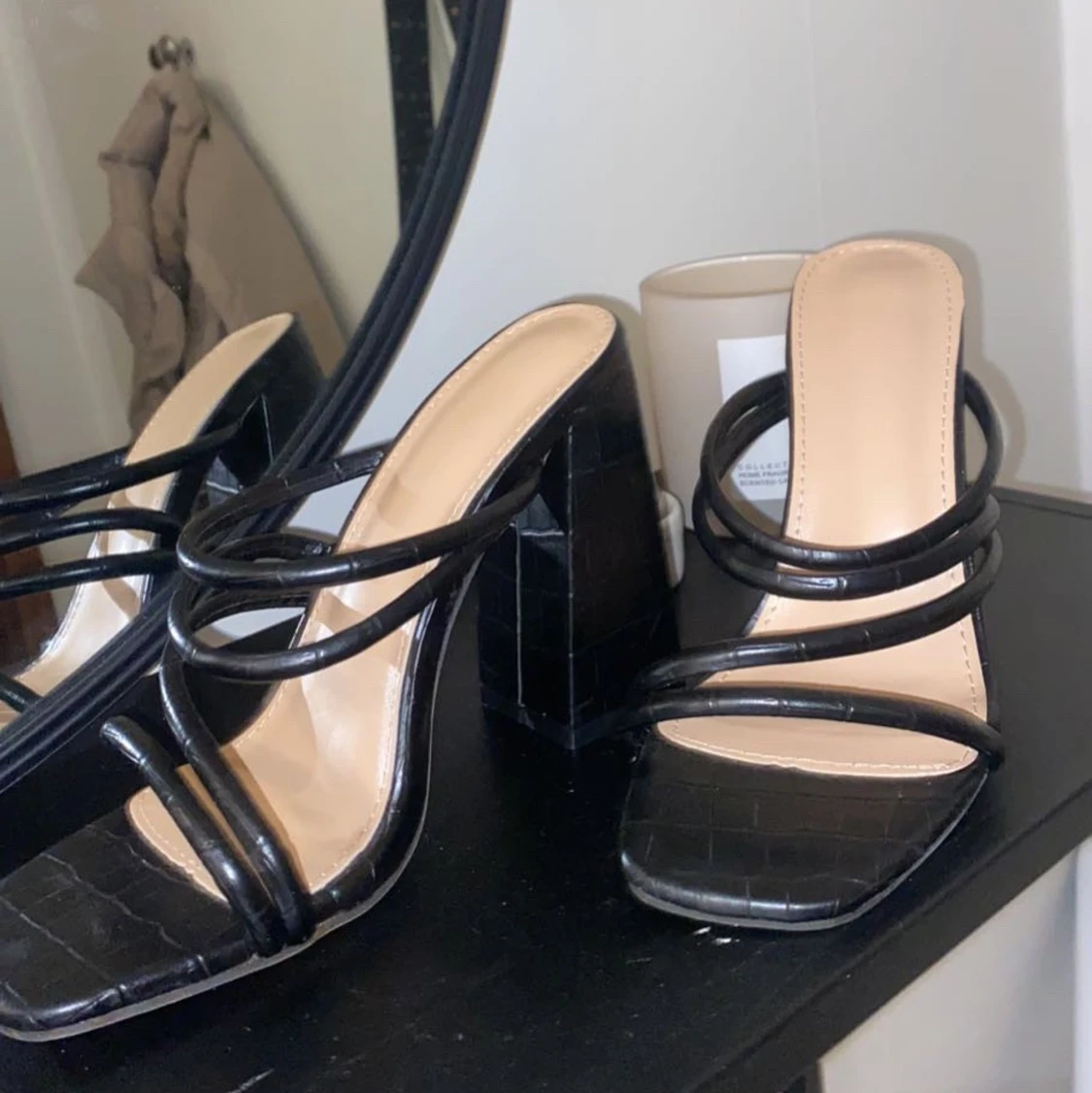 Klackar från shein storlek 36 - 91