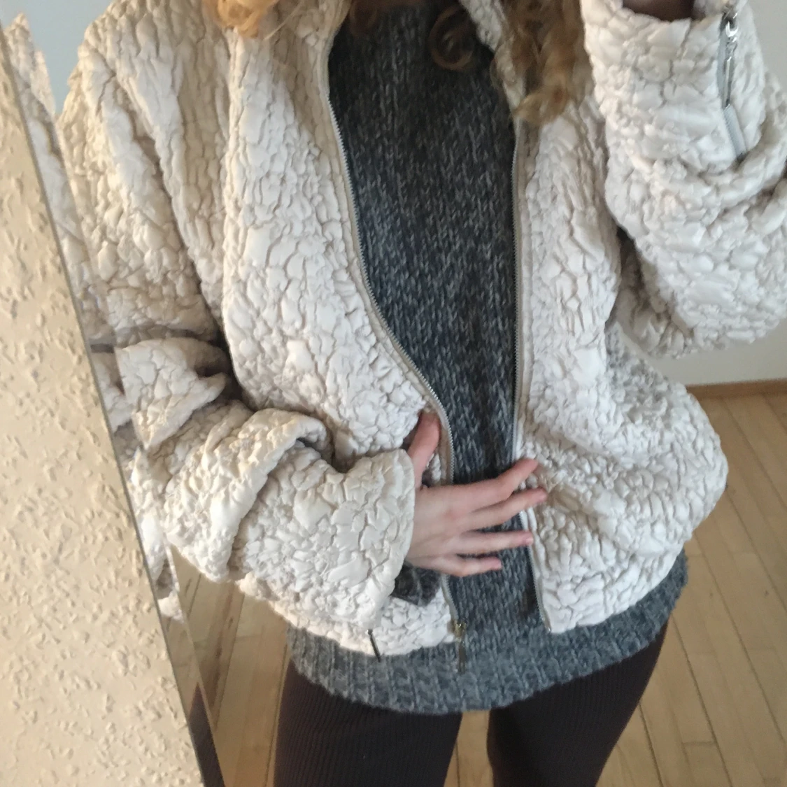 Hvis jakke med seje detaljer  - 90