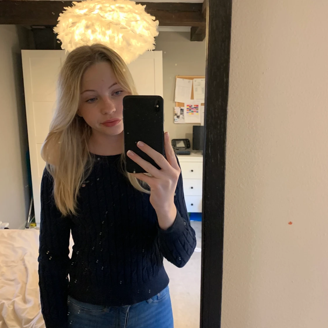 Gant stickad tröja - 90