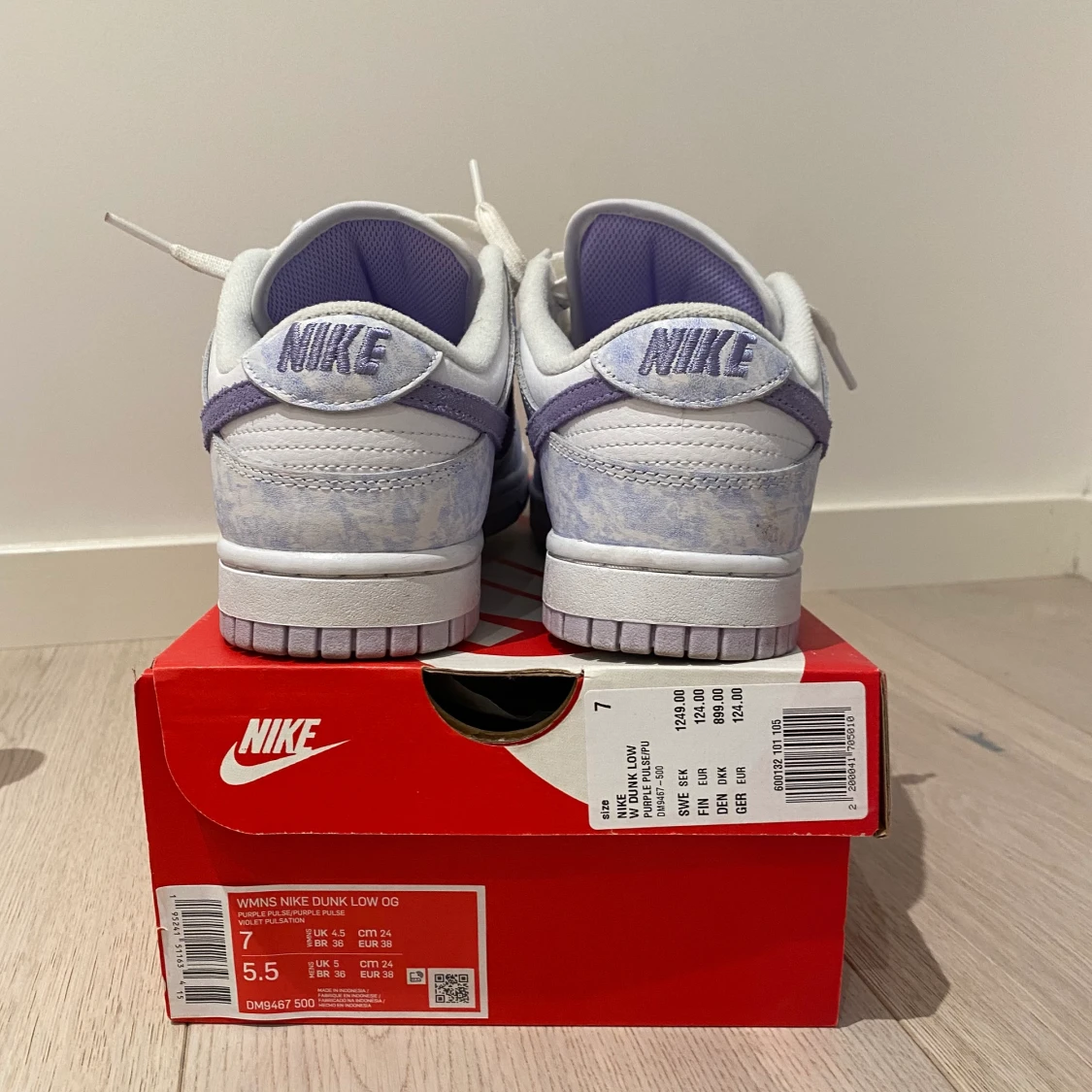 Nike W Dunk Low ’Purple pulse’ 💜 - 90