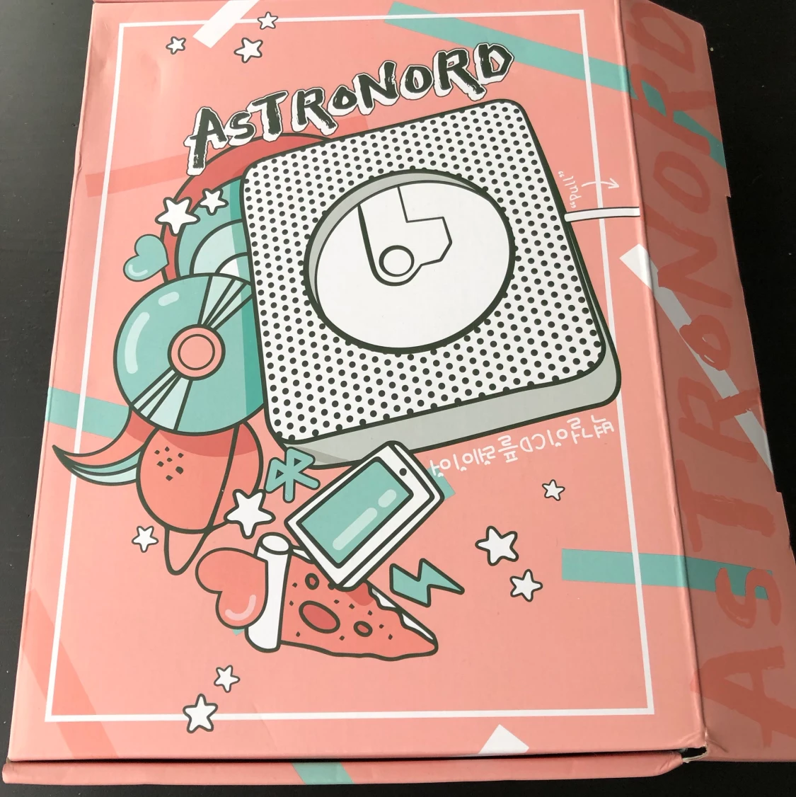 Astronord cd spelare
