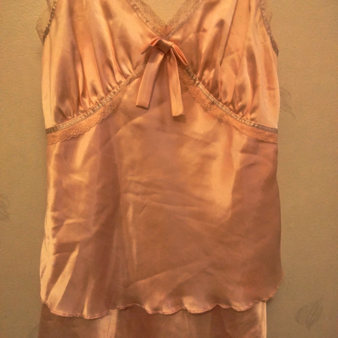 Sexigt rosa nattlinne