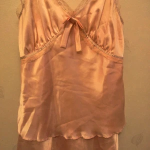 Sexigt rosa nattlinne - Överdel lingerie