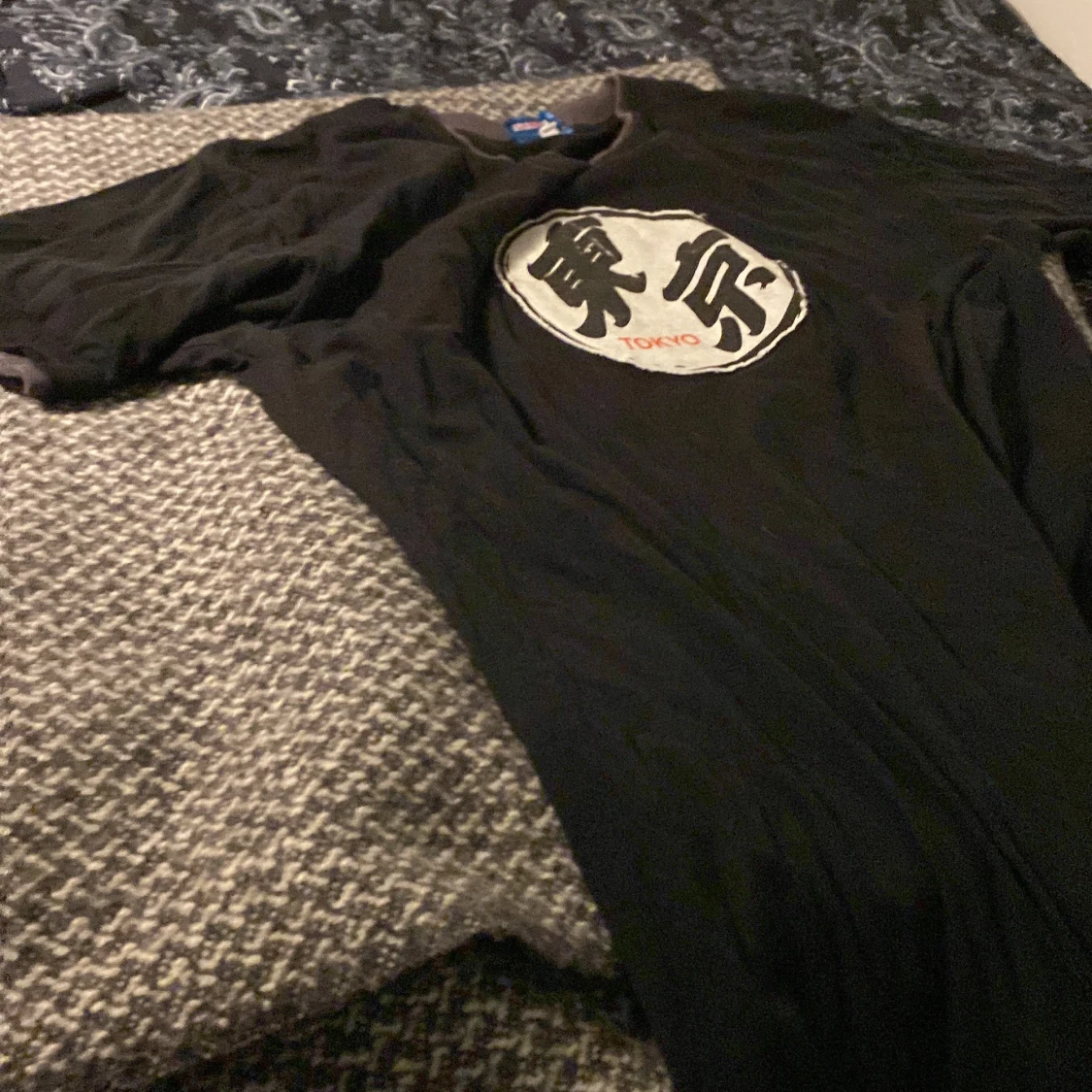 tröja med japanskt print - 91