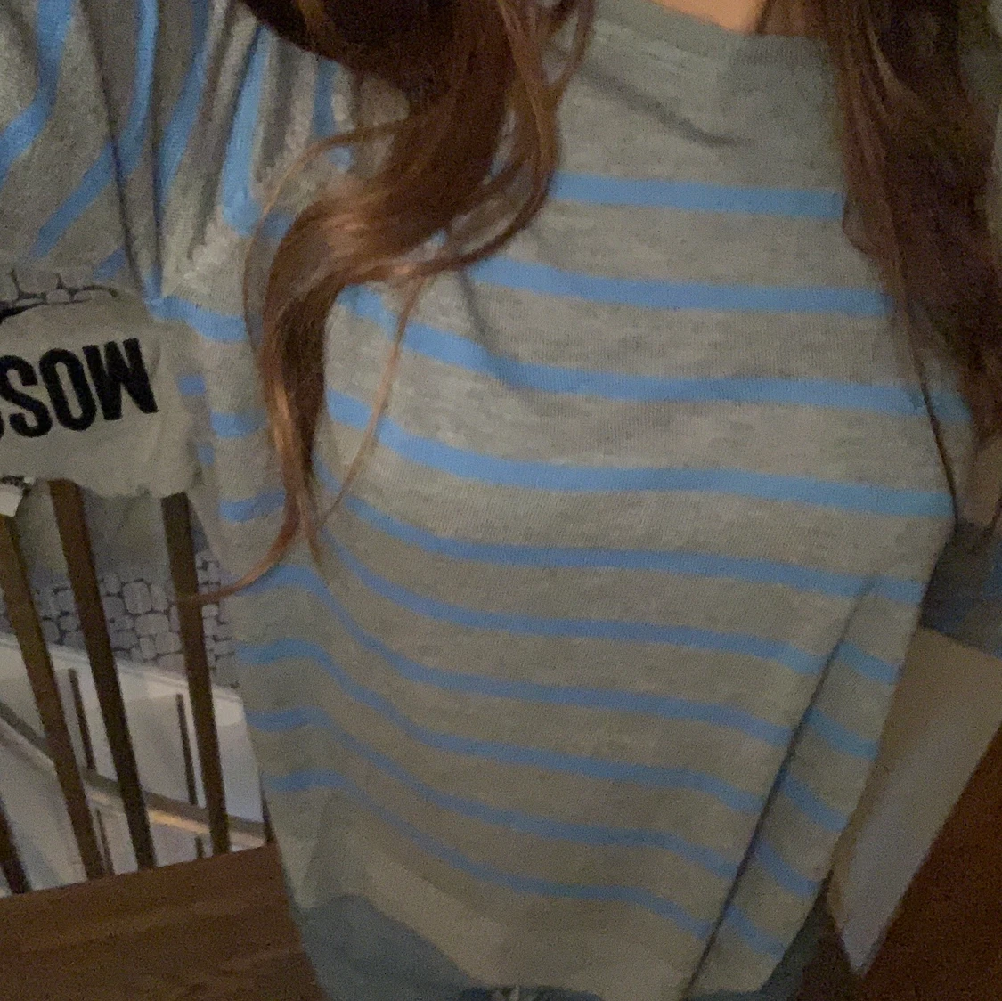 Randig Zara tröja - 90