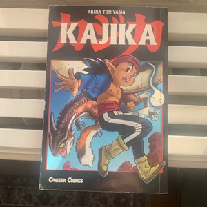 KAJIKA VOLYM 1 manga - KAJIKA VOLYM 1. Bra skick. Svensk text. Manga, samma skapare som dragon ball. :)
