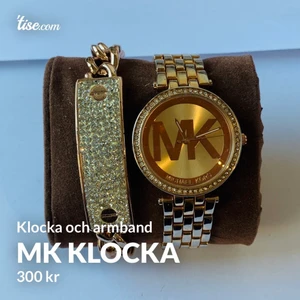 Mk klocka - Nyskick. Roseguld