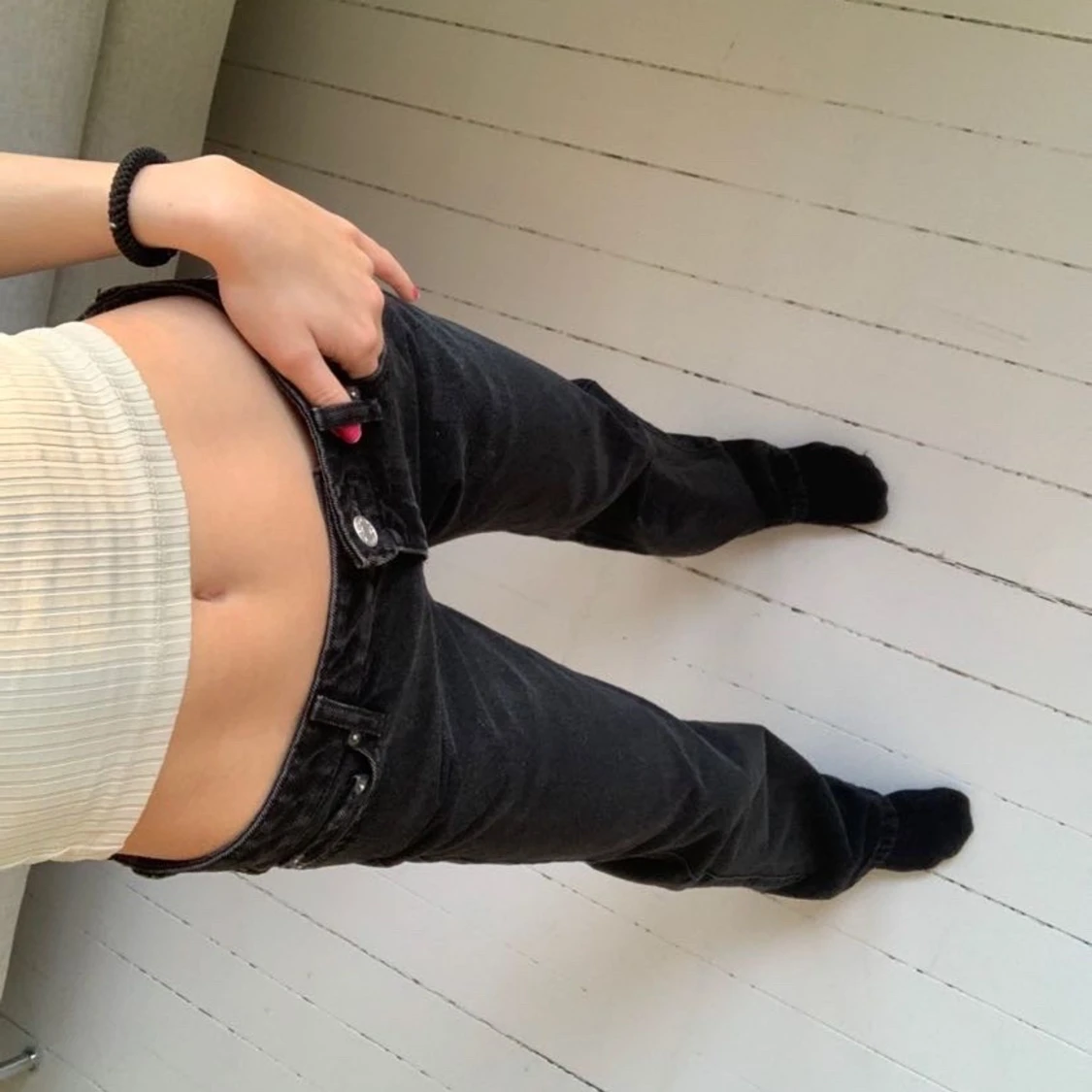 Low Waist Jeans  - 90