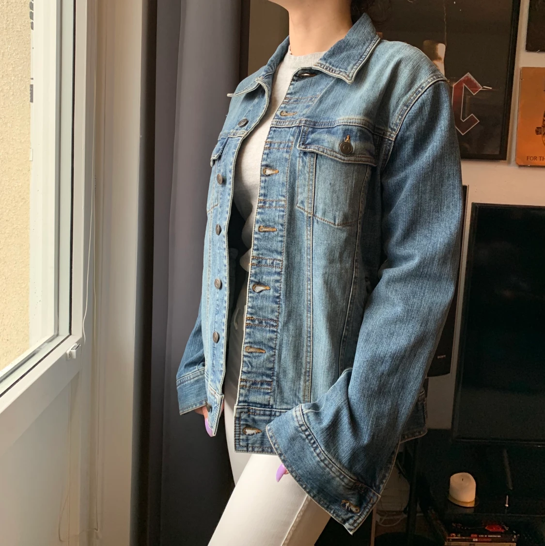 JEANS JACKA 👖 - 90