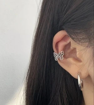 Ear cuffs - Bytterfly ear cuffs/clips