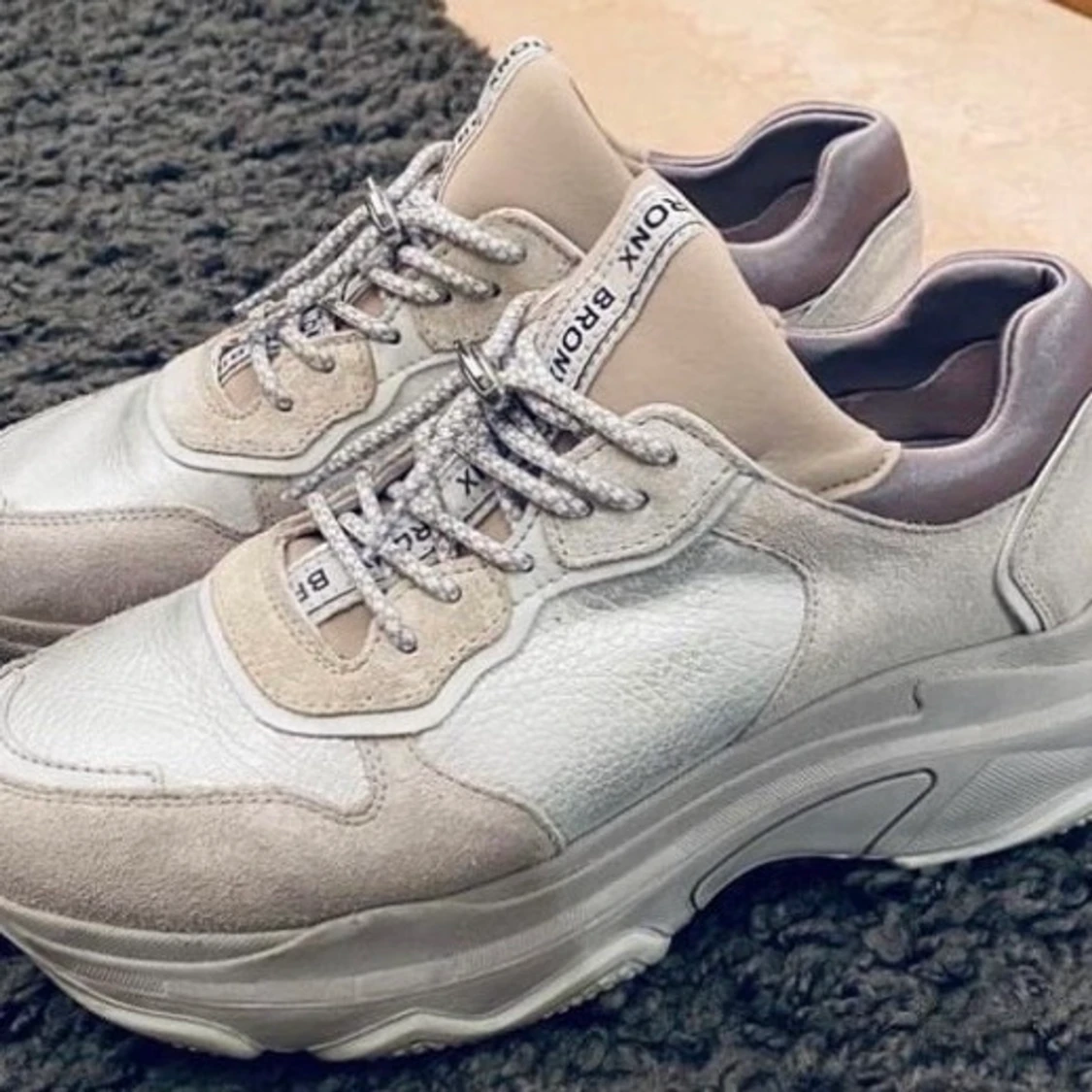 Säljer mina Bronx skor storlek 39 - 91