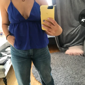 Blått linne - Blått linne från bikbok 